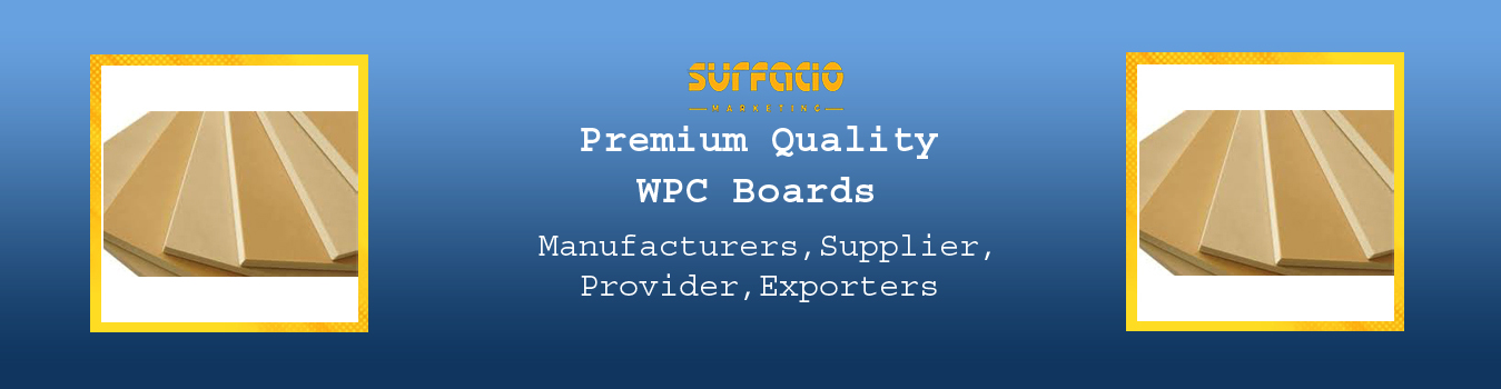 WPC Boards Manufacturers